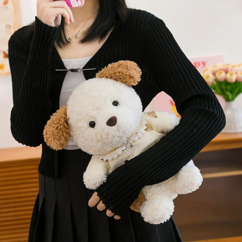 Sitting Animal Bear Collection Wearing Shirts Little rabbit Stuffed Doll 24cm Cartoon Animal Doll Festival Party Decor