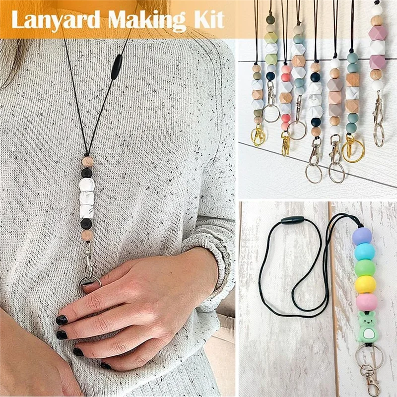 

МЯГКИЙ атласный шнур с хвостовиком, нейлоновая нить для изготовления браслетов, комплект + зажимы для ключей + брелок для ключей для бисера, ожерелье Кумихимо, макраме