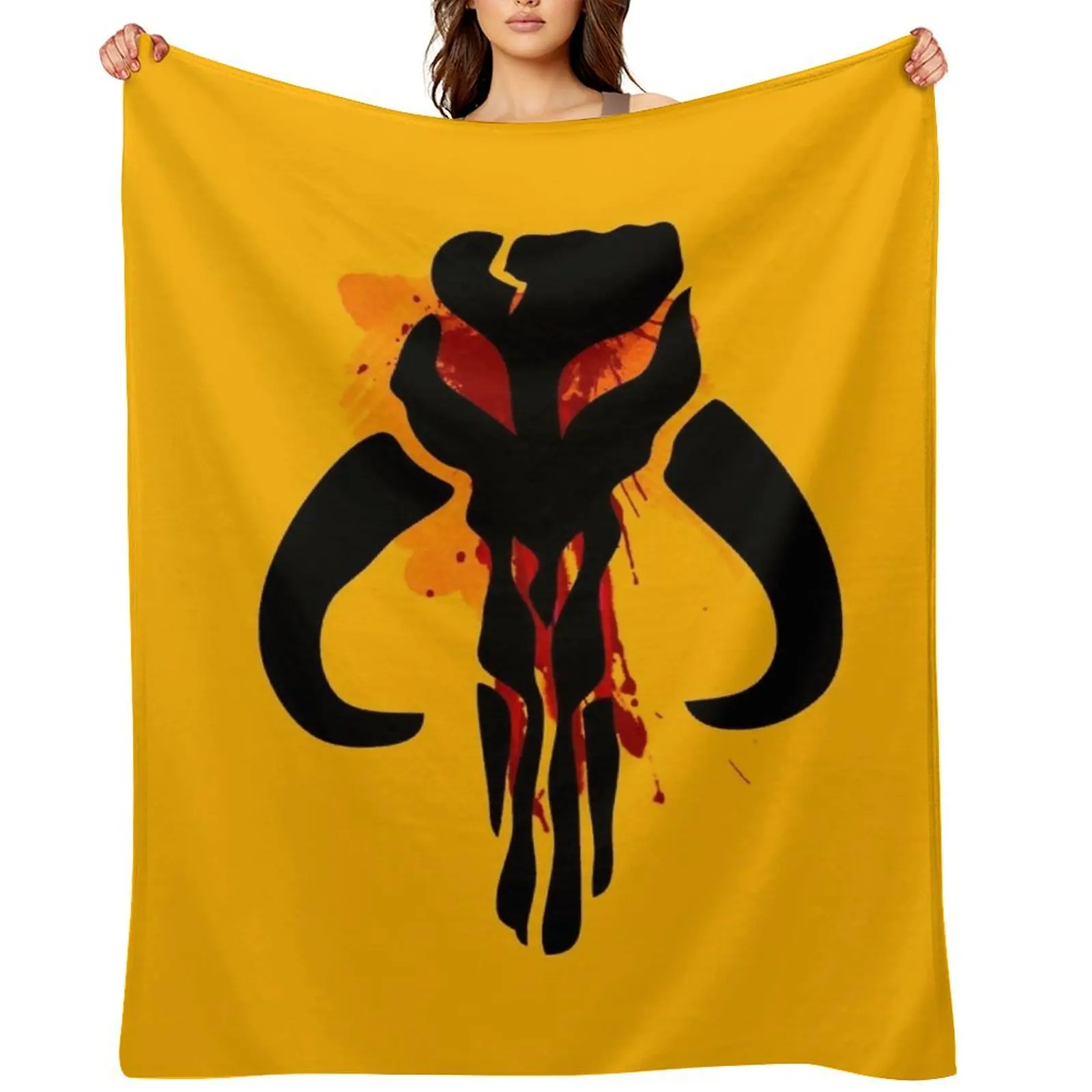 

Mandalore Throw Blanket christmas decoration Flannels Heavy For Sofa Thin Blankets