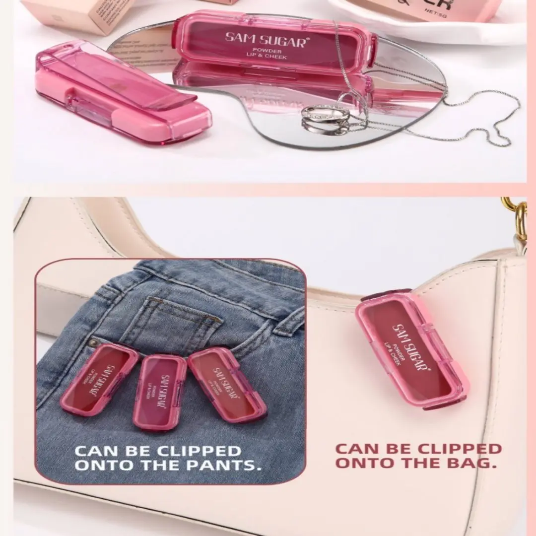 أحمر خدود أحادي اللون عاري يدوم طويلاً مقاوم للماء ومشرق متعدد الاستخدام للشفاه والوجه والخدود كريم أحمر خدود طبيعي غير لامع #6