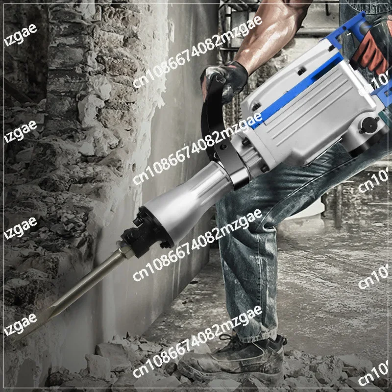 Heavy industrial grade demolition,chiseling crushing walls reinforced concrete,high-power handheld professional electric pickaxe