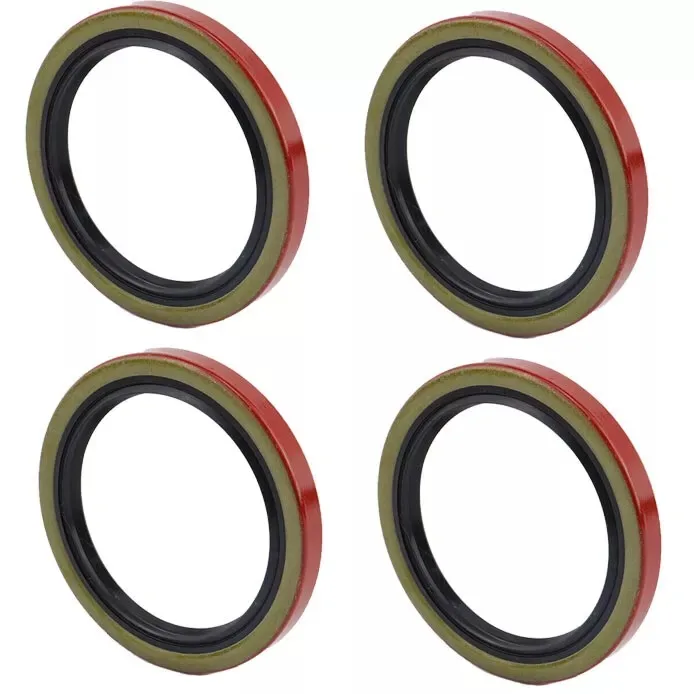 4PCS Axle Oil Seal 6658228 7231090 For Bobcat S130 S150 S160 S175 S185 S205 653 742 743
