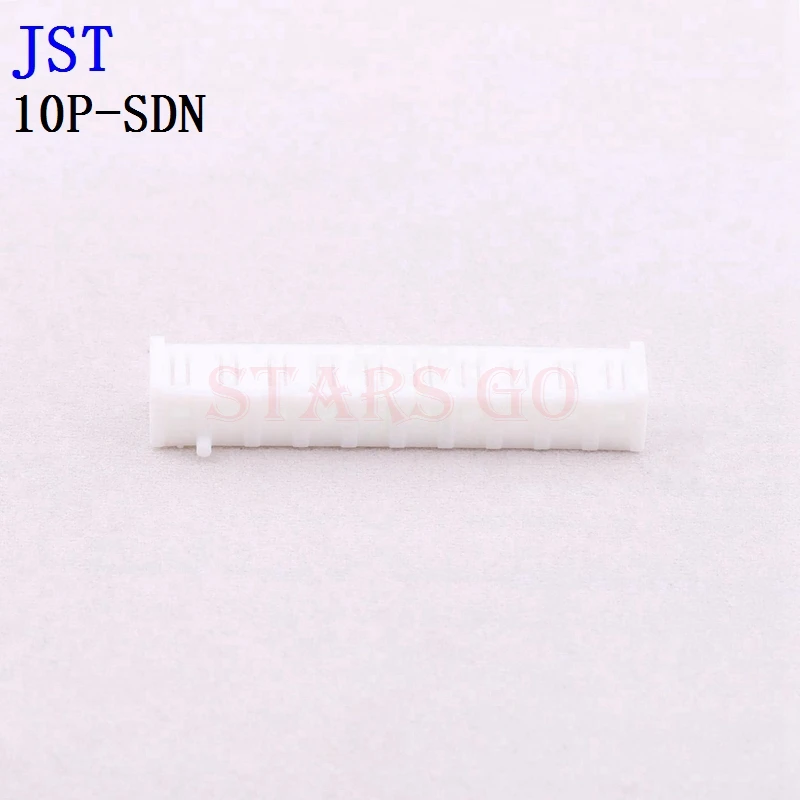 

10PCS 10P-SDN 9P-SDN 8P-SDN 7P-SDN JST Connector