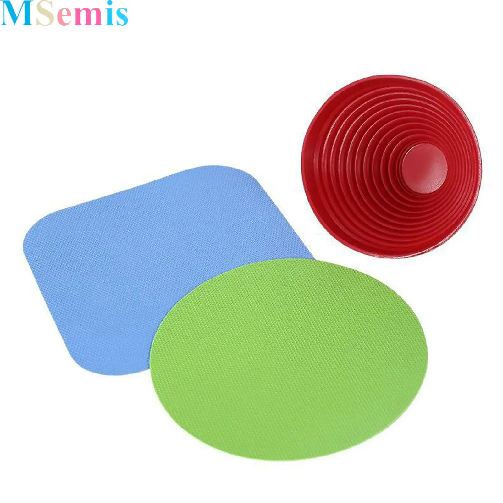 

3Pcs Jar Opener Rubber Jar Grippers Multi-function Portable Foldable Jar Gripper Pads Bottle Lid Opener Jar Openers