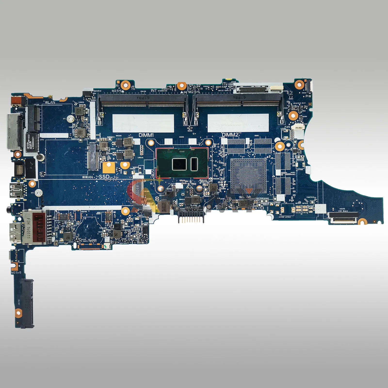 6050A2728501 For HP EliteBook 840 G3 850 G3 Laptop Motherboard With i5 i7 6th Gen CPU DDR4 826806-001 100% Fully Tested