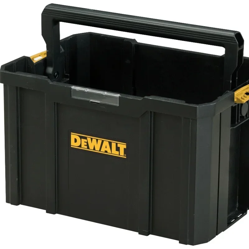 DEWALT DWST1-71228 Tstak Tool Carry Tote Tool Box Storage Tote Milk Box Dewalt Cordless Drill Impact Wrench Power Tool Case