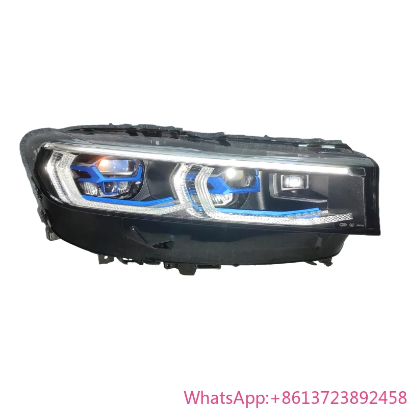 

For High Quality and Best-selling Suitable for BMW 7 Series G11 G12 Car Lighting System LED Headlights Laser Headlights 730 740
