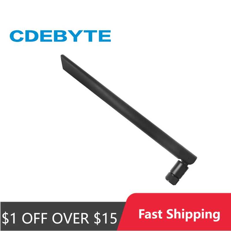 Ebyte TX868-JKD-20 Wifi Antenna 868MHz High Gain 3.0dBi SMA-J Omnidirectional Exterior Aerial