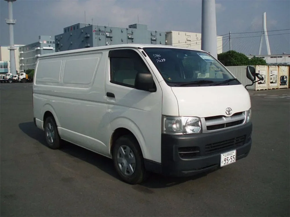 ABS Door Handle Cover For Toyota Hiace Commuter 2005 2006 2007 2008 2009 2010 2011 2012-2018 Chrome Black Car Accessories
