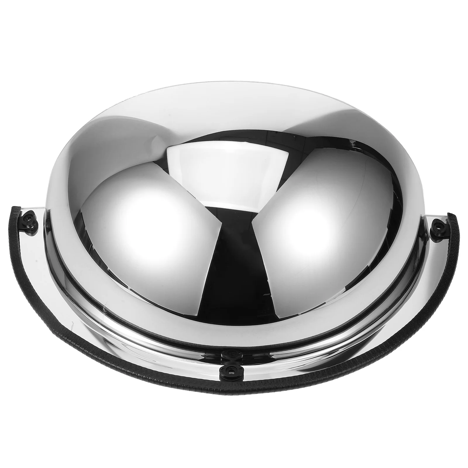 مرآة محدبة خارجية بزاوية واسعة، مرآة أمان لمراقبة سلامة الطرق، مادة عاكسة لحركة المرور