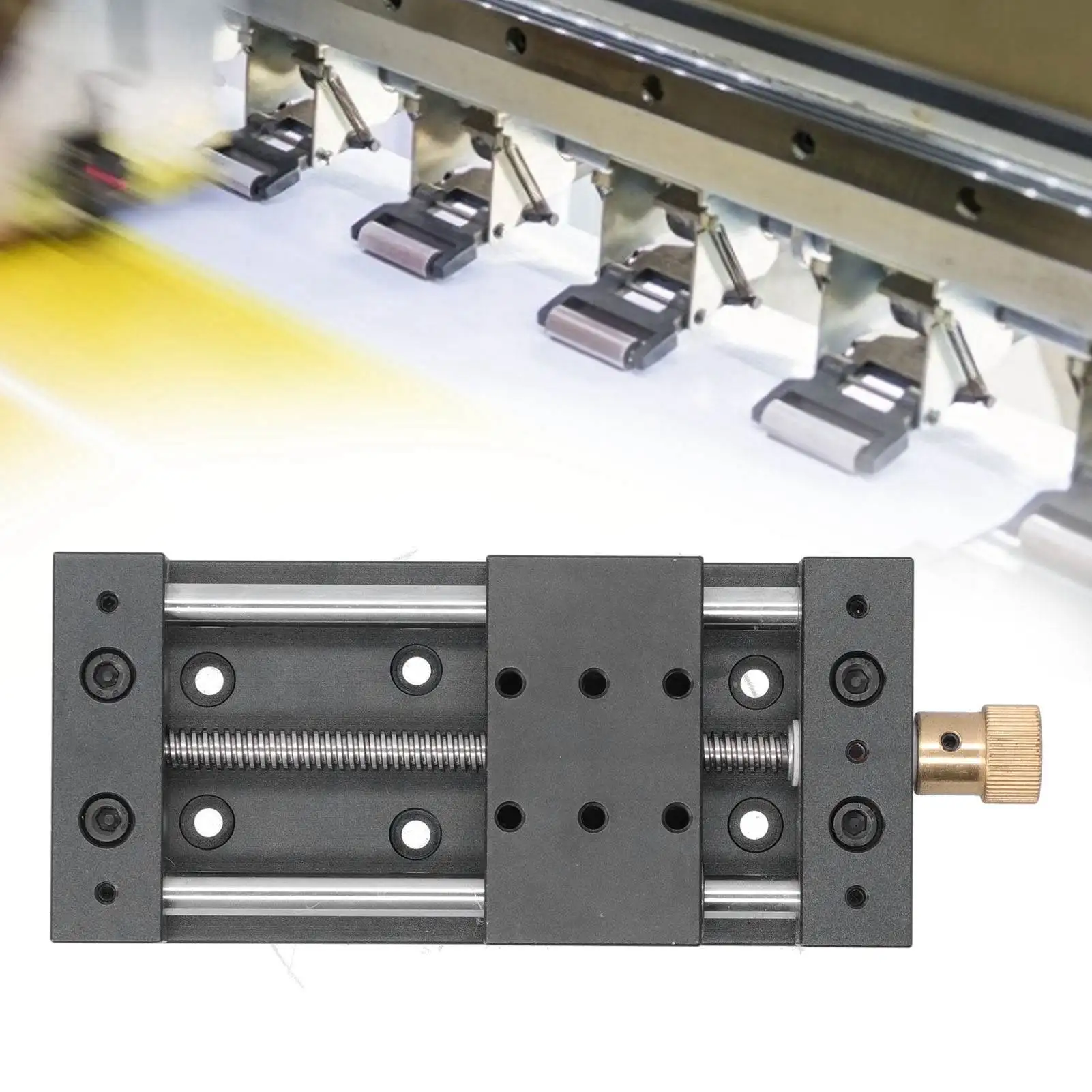 

Linear Stage Actuator Manual Sliding Table Aluminium Alloy High Accuracy with Base Linear,Stage§Linear,Motion,Rail,Guide,Table