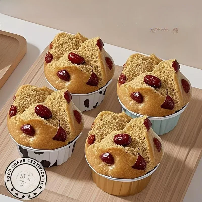 

Reusable Oven Parchment Bowl Air Fryer Special Paper Tray Egg Tart Tray Home Baking Box Cake Cup Kitchen Cooking Utensils