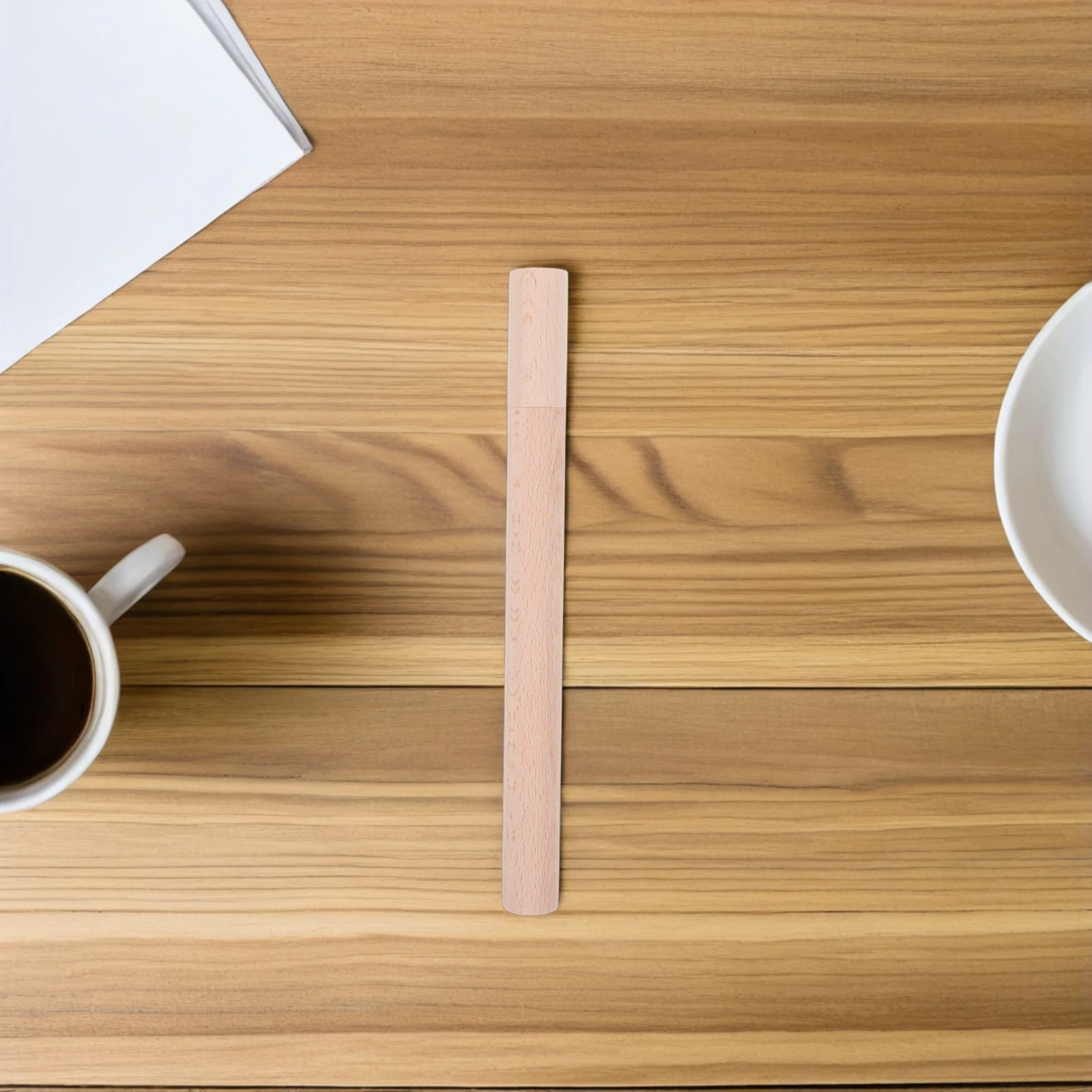 작품, 문서, 청사진 보관용 원통형 나무 보관 튜브, 우편 발송 및 가정용 밀봉 보호