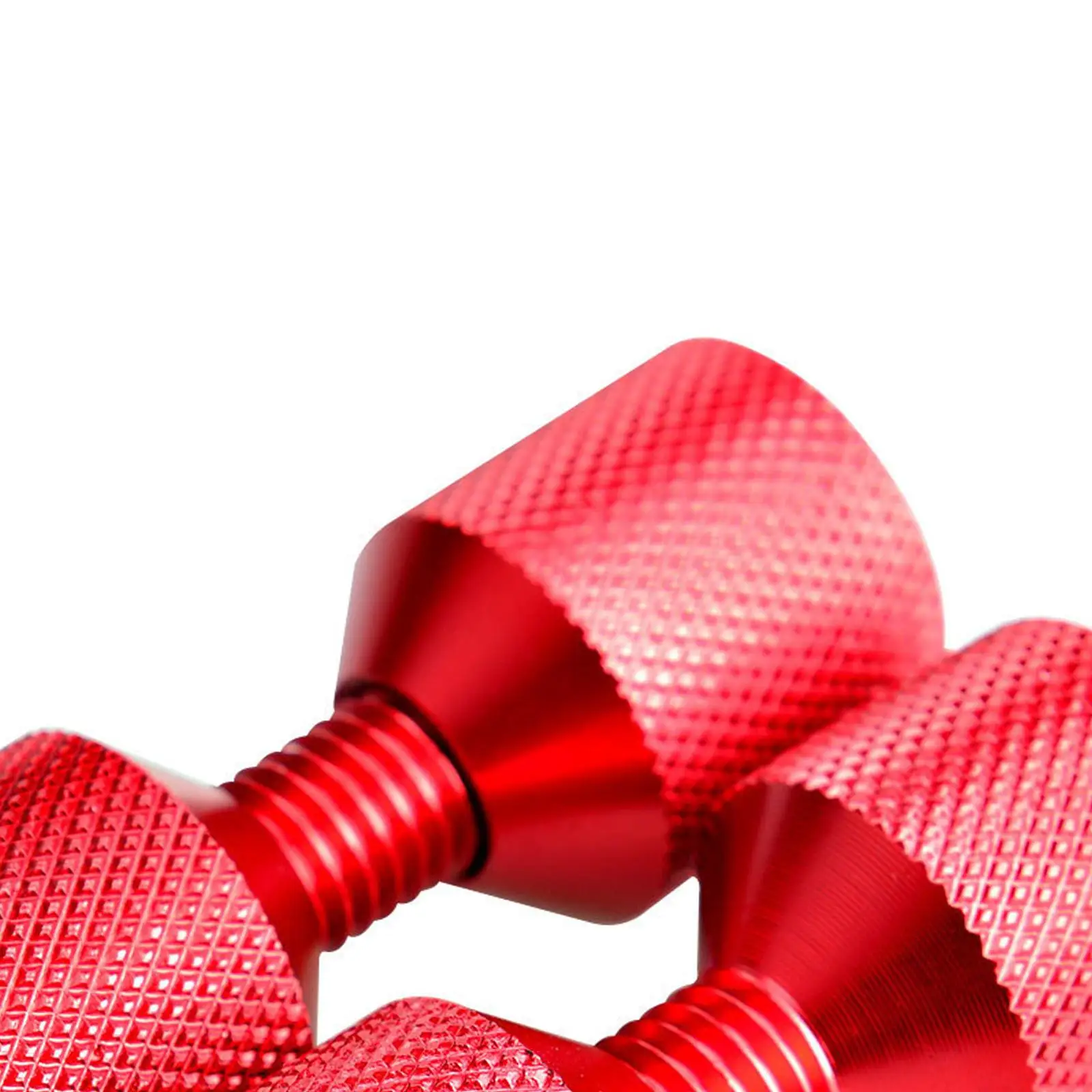 2 Pieces 1-1/8" 2 Hole Flange Alignment Pin Set 6061 Aluminum Stable Portable Precise Multipurpose Lightweight for Industry