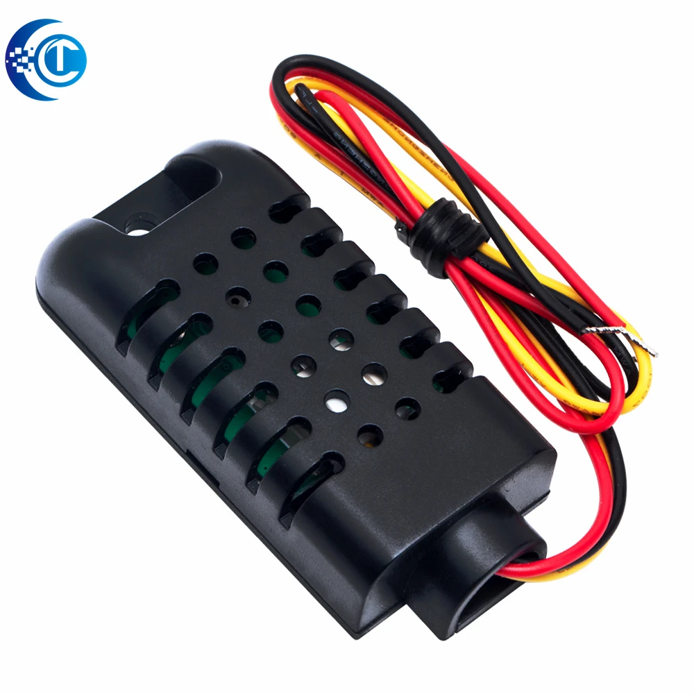 New DHT21 Digital-output Sensor/Module:Measures Relative Humidity & Temperature, Connect via Single-Bus-Line, Similar to AM2301