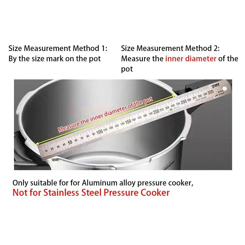 1Set Removable Aluminum Alloy Pressure Cooker Handle 18-32cm Replacement Handle Grip Kit A18-A32 Pressure Cooker Accessories