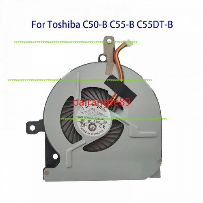 A + para ventilador de CPU genial para Toshiba C50-B C55-B C55D-B C55DT-B C55T-B C55-B5302 C55T-B5109