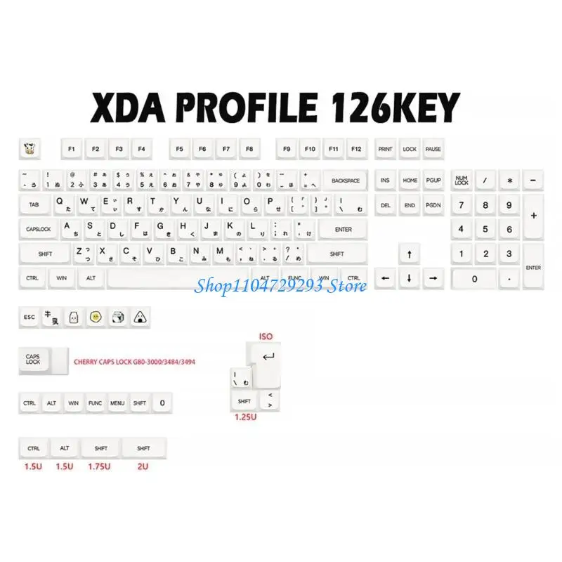 y2gd xda profile keycapp