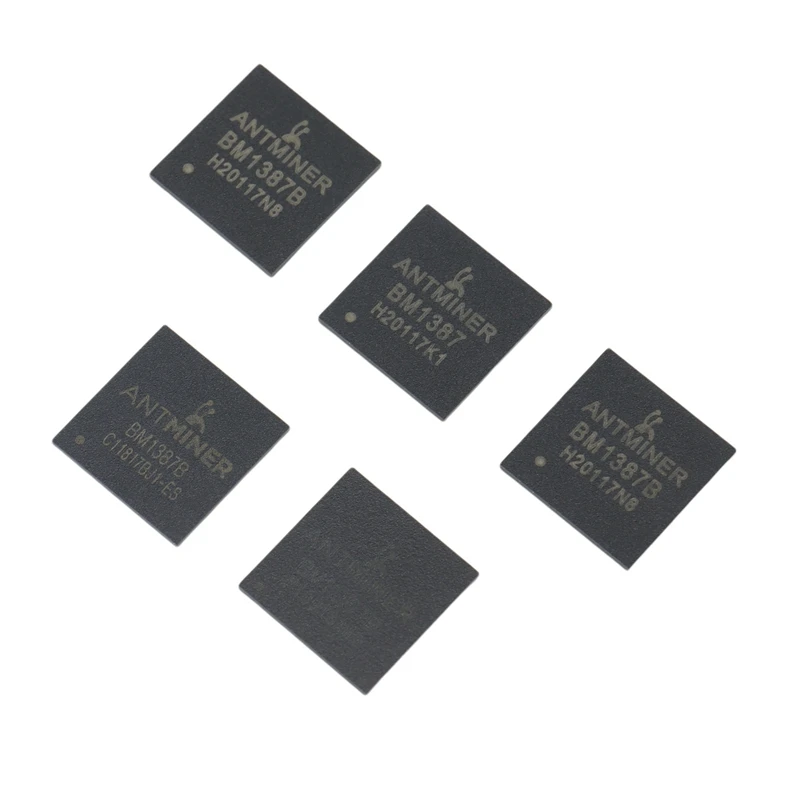 

5 Pcs BM1387 BM1387B Chip QFN For Bitcoin Miner S9 S9I T9 T9+ Chip Free S9 Hash Board