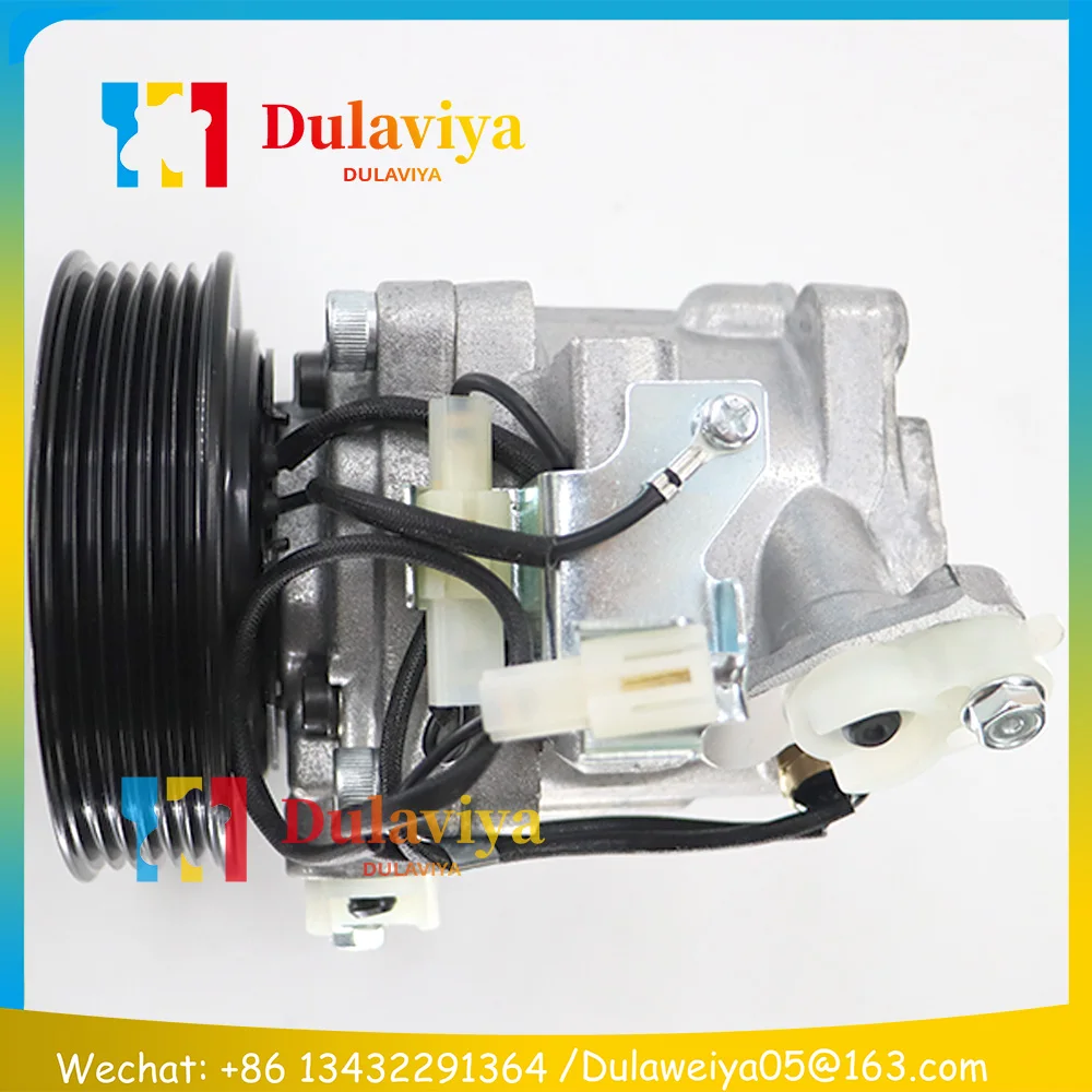 SV07C AC Compressor For Daihatsu Terios J2 J200 Sirion Toyota Passo Subaru Justy 447280-3140 47260-5820 447260-5613 447190-6121