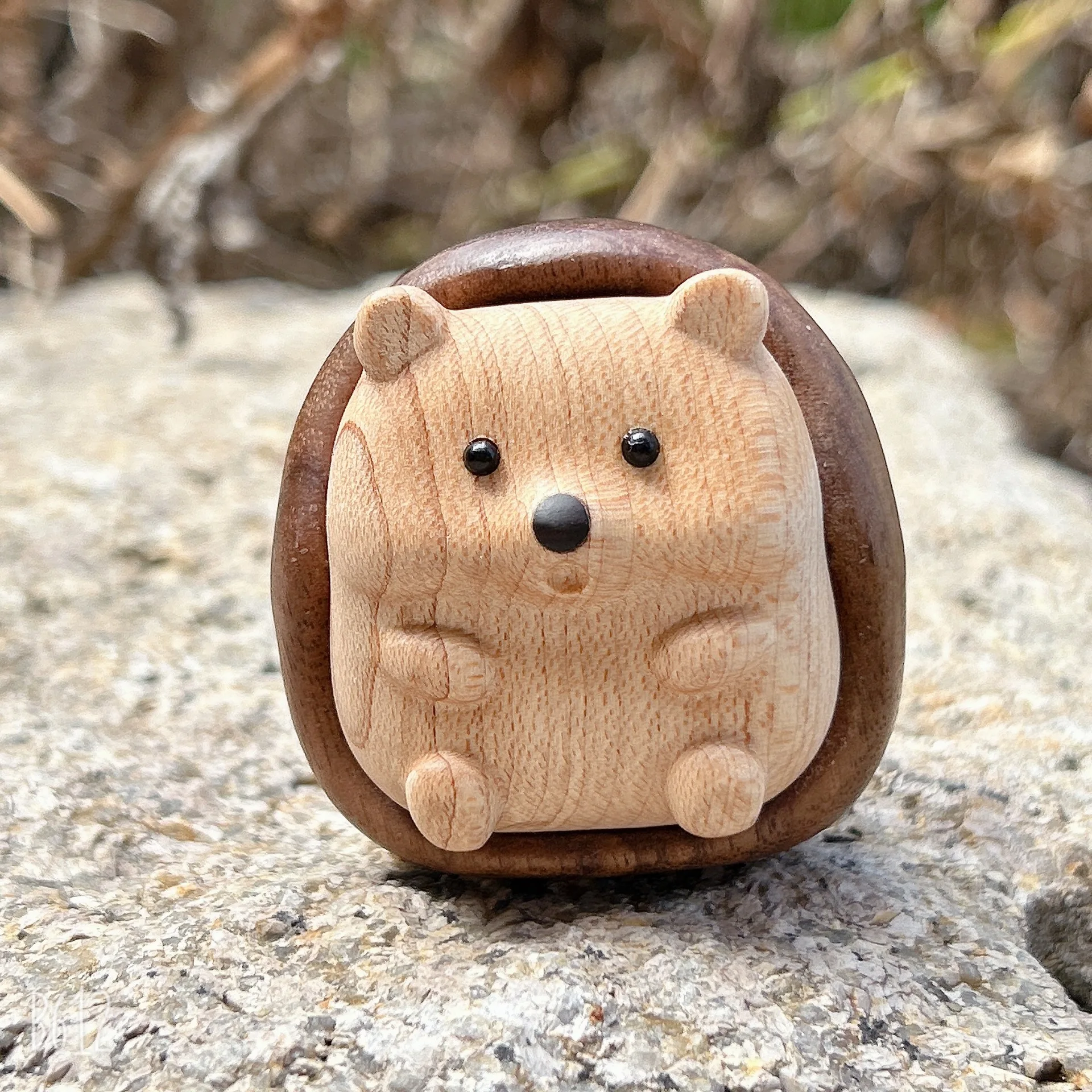 Little Hedgehog Healing Dopamine Figurine