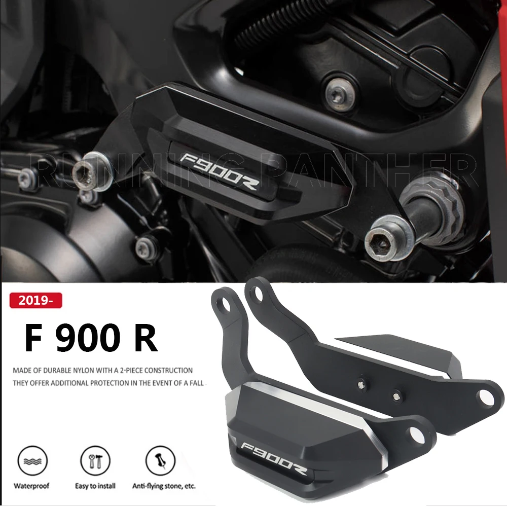 

FOR BMW F900 R F900R Engine Guard Anti Crash Frame Slider kit Cover Protector 2019 2020 2021 2022