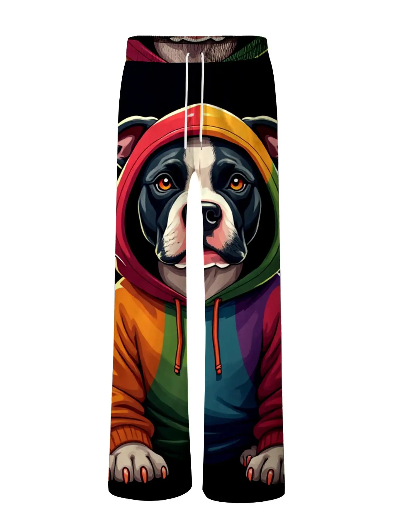 Men's Casual Long Pants 2026 Summer 3D Printed Goth Trousers Trouser Vintage Fashion Graphic Spring Hip-Hop Pant
