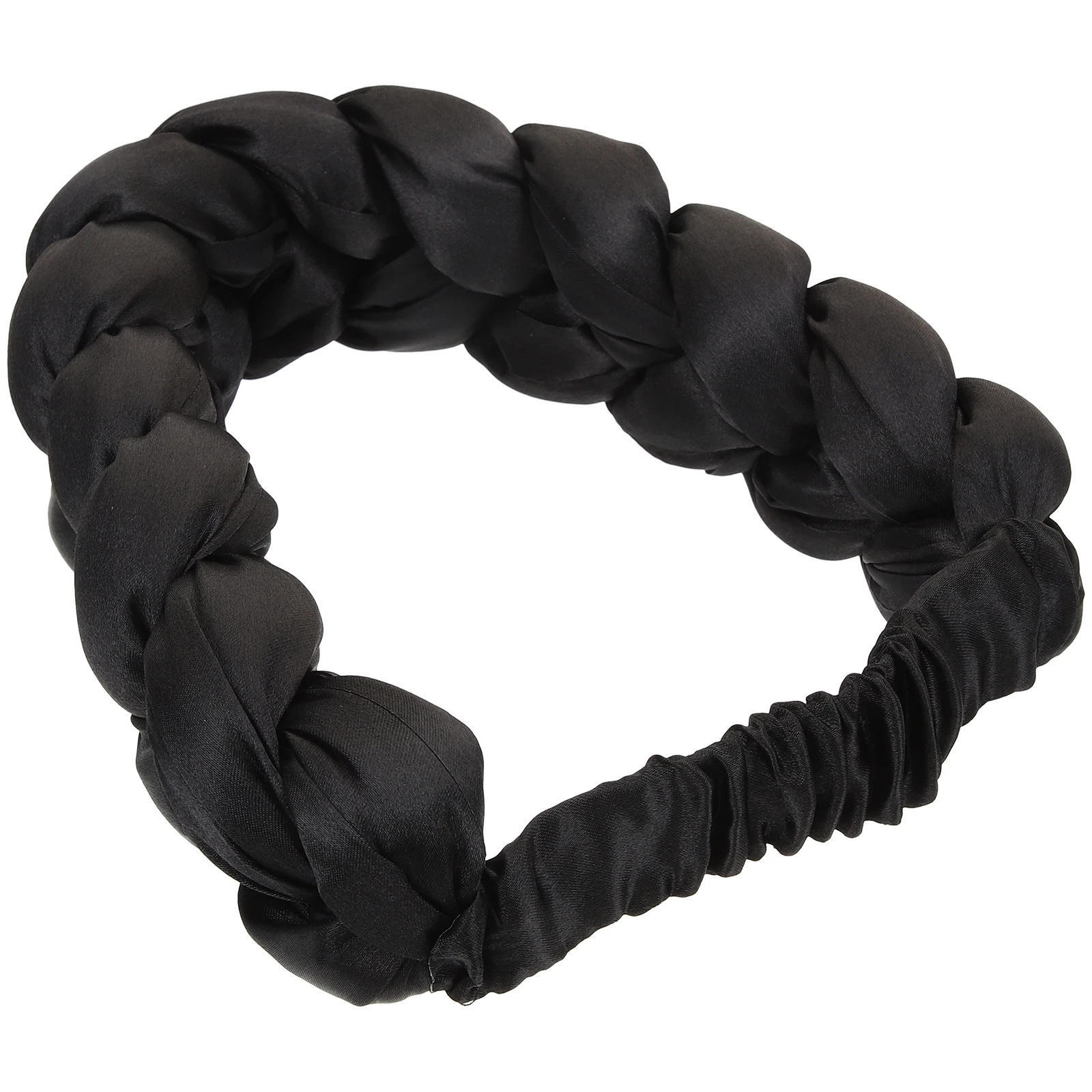 

Повязка на голову из губки, толстые мягкие повязки на голову для женщин, мягкая эластичная повязка для волос, эластичная, один размер, подходит для большинства модных аксессуаров, широкая