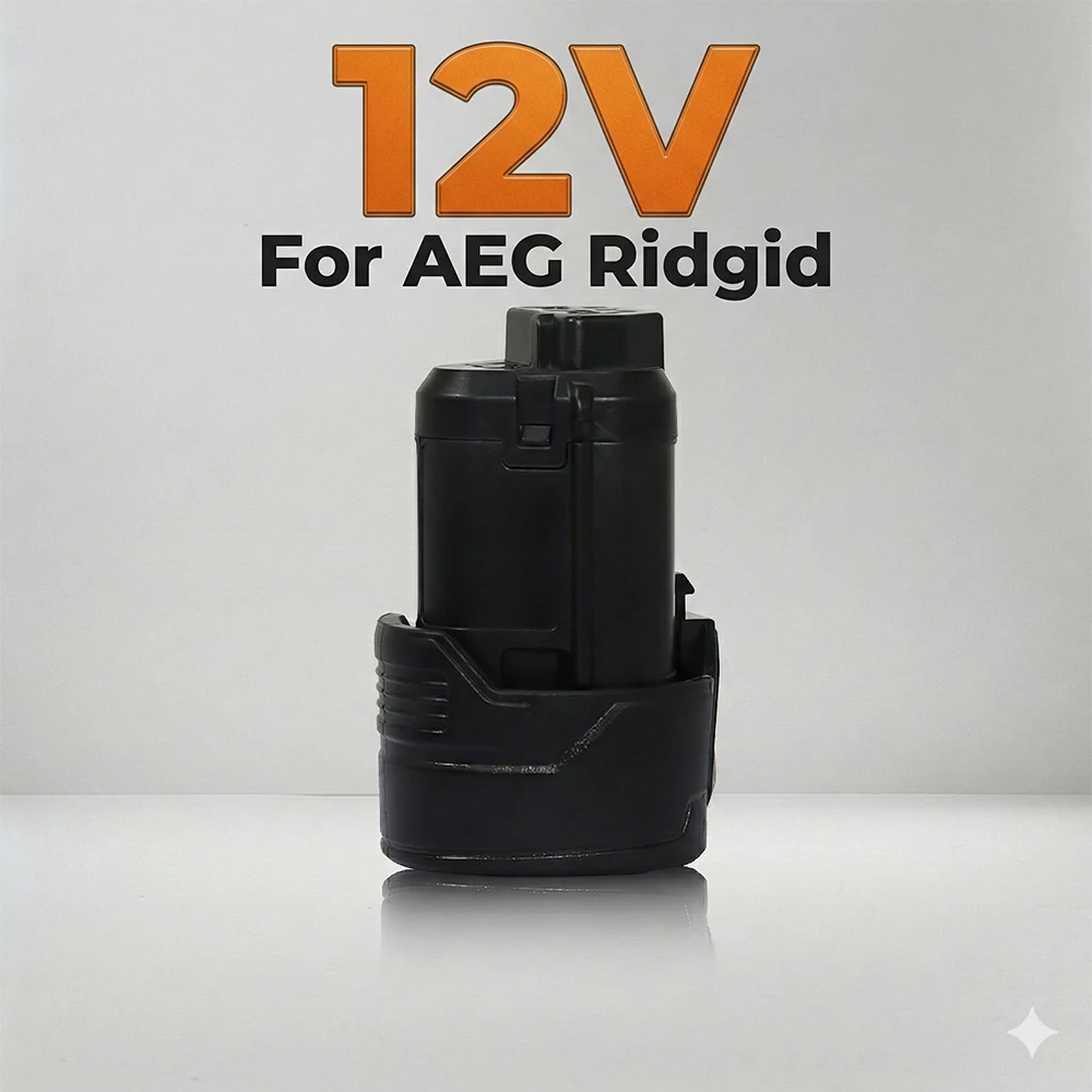 

Литиевая батарея 12В 2500мАч/3000мАч для AEG Ridgid, замена для L1215 L1215P L1215R BS12C BS12C2 BSS12C, элементы 18650