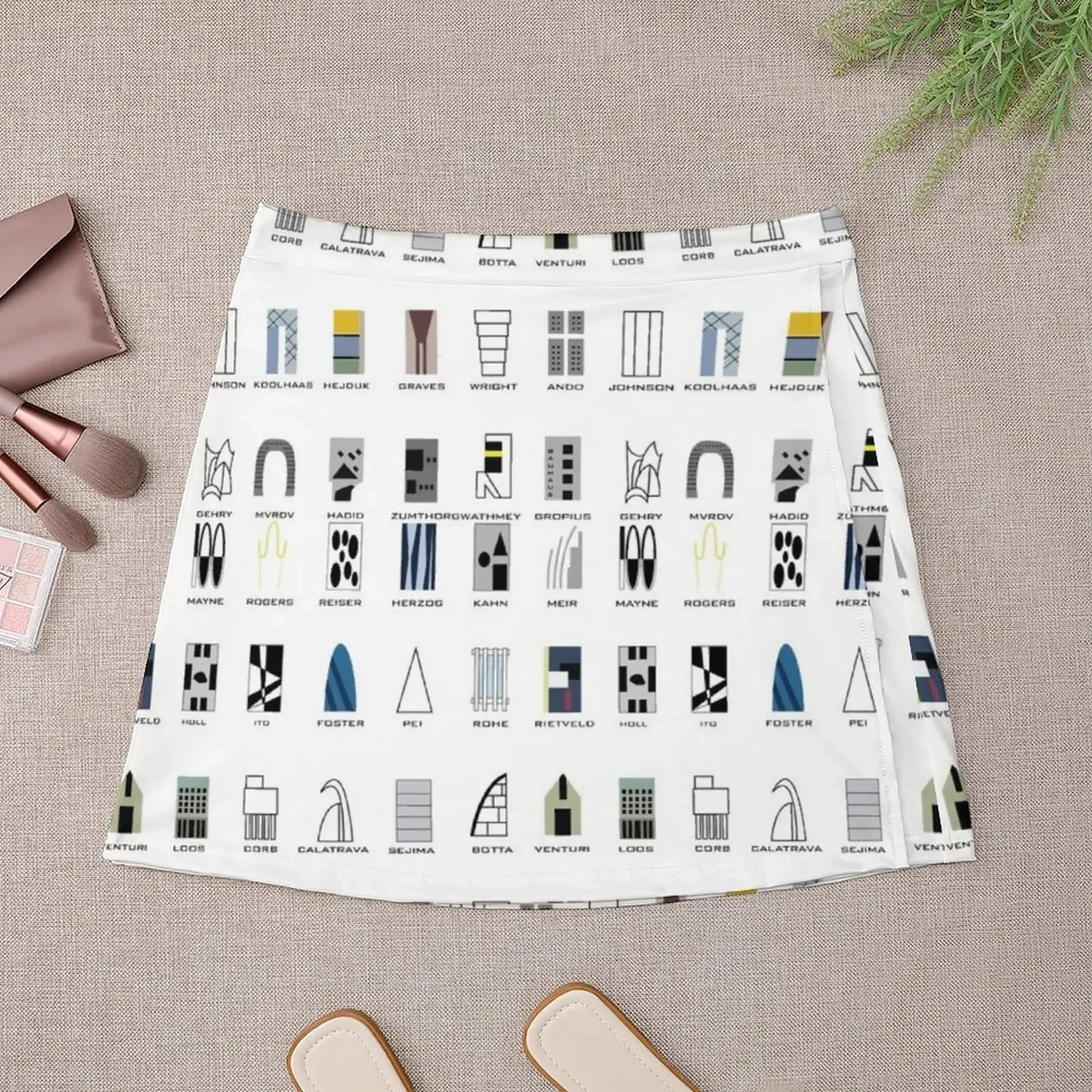 Architekten Minirock Mode Kawaii Koreanische Röcke