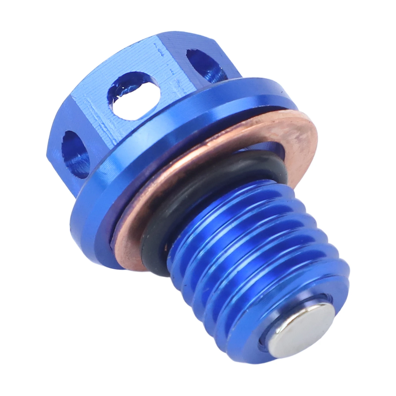 Moped Drain Stopper Engine Oil Drain Wear-Resistant Material Oil Drain For Moped Scooter Engine Maintenance For Moped