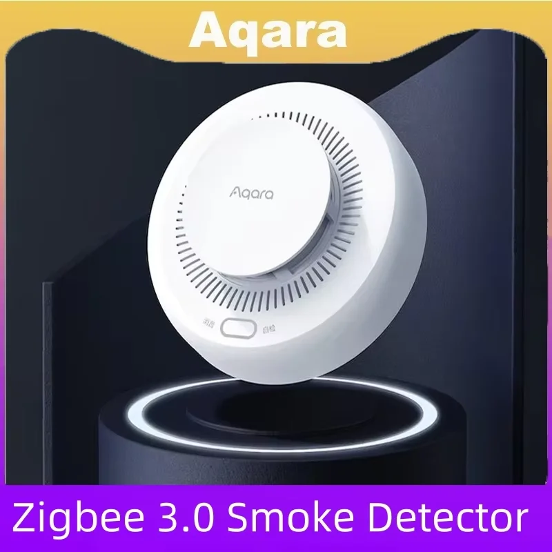 

Original Aqara Smart Natural Gas Detector Zigbee Gas Leak Alarm Intelligent Linkage Smart Home Security For Xiaomi home Homekit