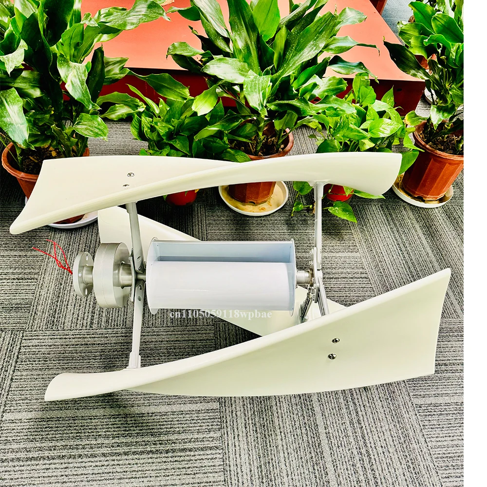 10000W Vertical Axis 10KW Wind Turbine 12V 24V 48V Alternative Energy Generator AC Output Household with Controller