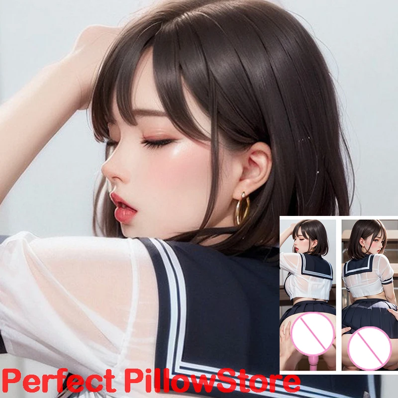 

Dakimakura anime exhibitionism seduction Girl AI nsfwDouble-sided Print Life-size body pillows cover Adult pillowcase