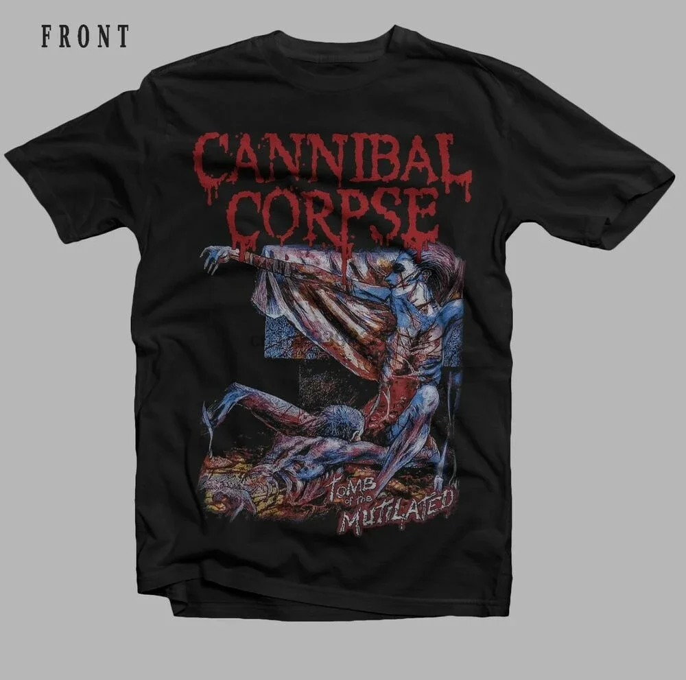 CANNIBAL CORPSE-Tomb of the Mutilated-Death metal T-shirt-SIZES S to 7XL