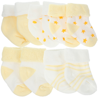 5 Pairs Baby Socks Winter Warm High Ankle Newborn Girls Shorts Toddler Cotton Men and Women