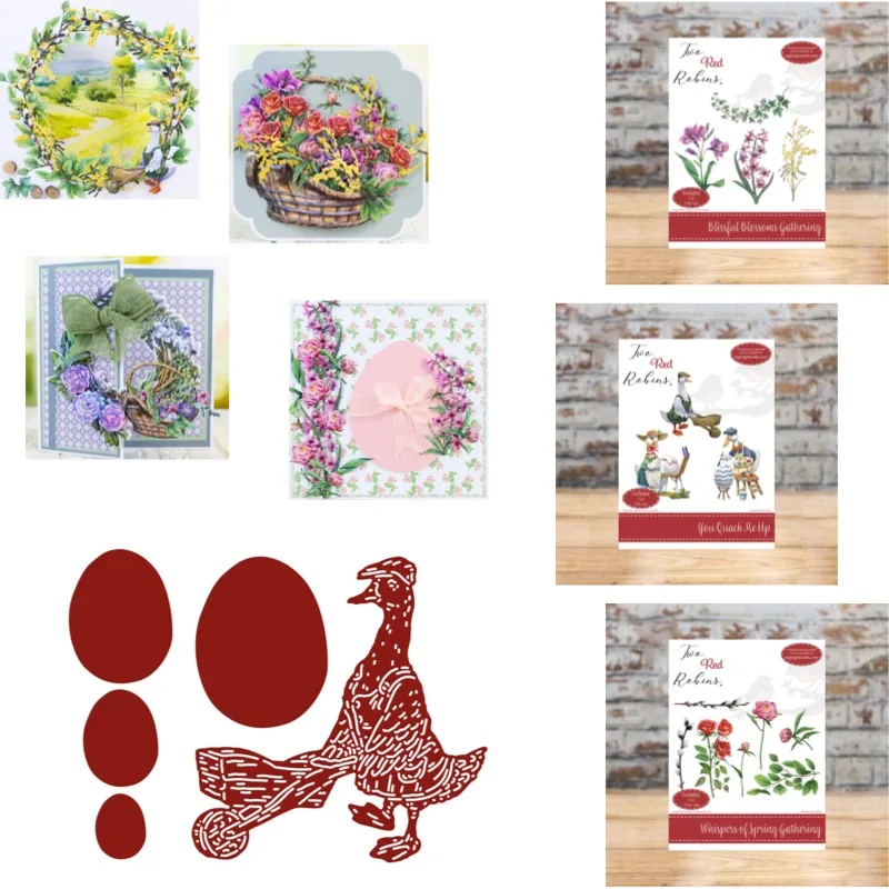 Nouvel Arrivage Blissful Blossoms 2026 – Matrices de découpe métalliques pour DIY, scrapbooking, création de cartes, découpe de papier, modèles artisanaux faits main