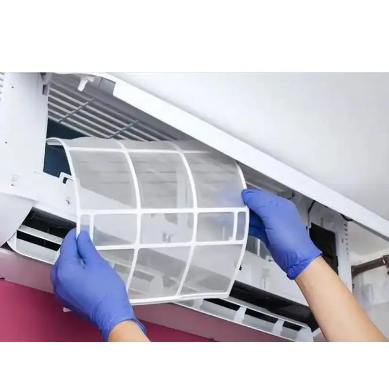 مجموعات فلتر مكيف الهواء (يسار + يمين)، مقاس 31.5X29 سم، لـ Kelon/Hisense/Whirlpool 1-1.5HP، قطع غيار الأجهزة المنزلية