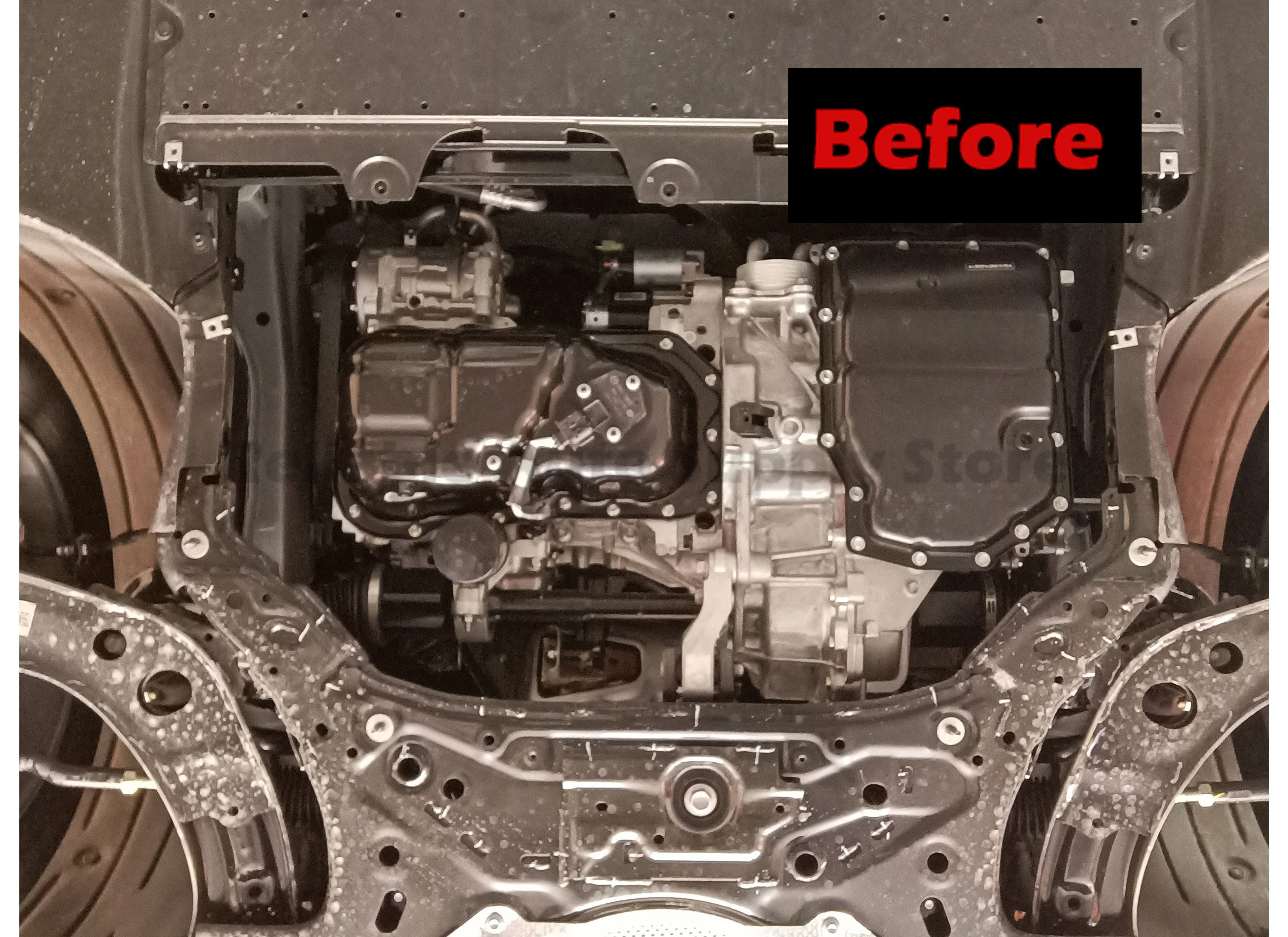 Universal Engine Protection Plate Reinforced Design Simple Mount Under Car Shield For Mazda CX -30 Xingye 2020-2021