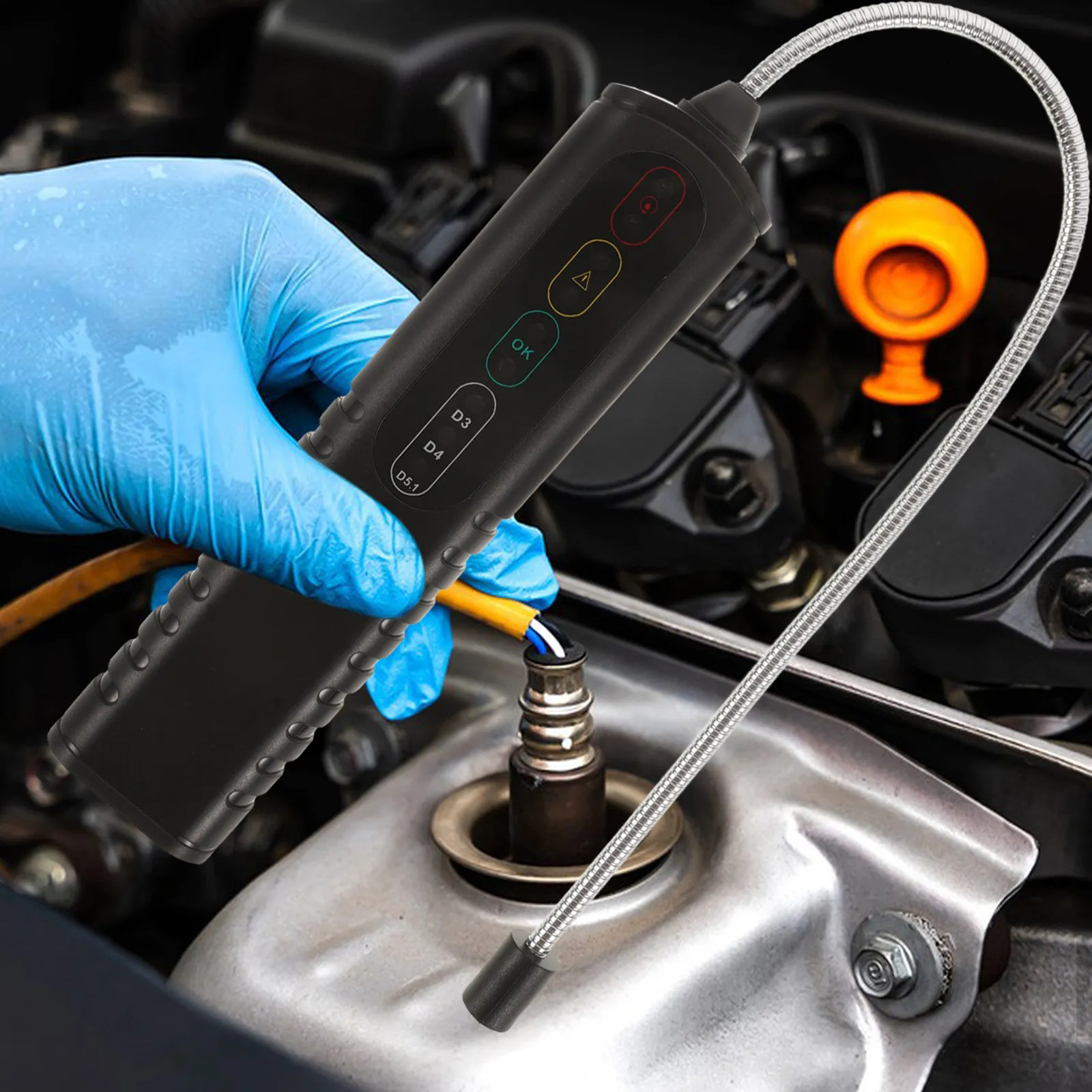 Brake Measurement Tool Pressure Tester System Bleeding Tools Fluid Device Testing - view 4