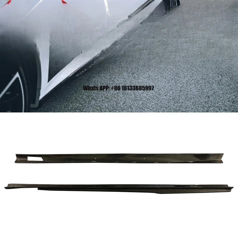 

For BMW X7 G07 Hot Sales High Quality Fitment Carbon Fiber FD Style Side Skirts Body Kit Car Accessories Aerodynamic Kit