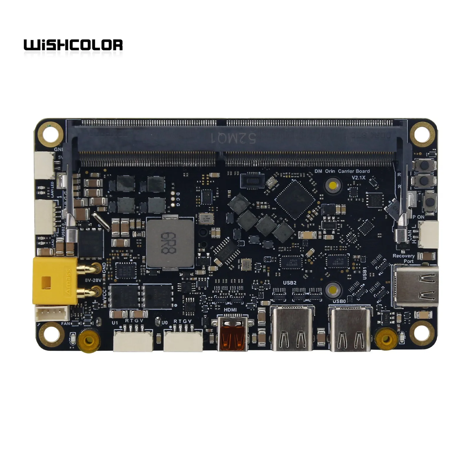 

Hamgeek DAMIAO ORIN NX V2 Super Carrier Board, аксессуар для разработки робота для NVIDIA Xavier ORIN NX Nano