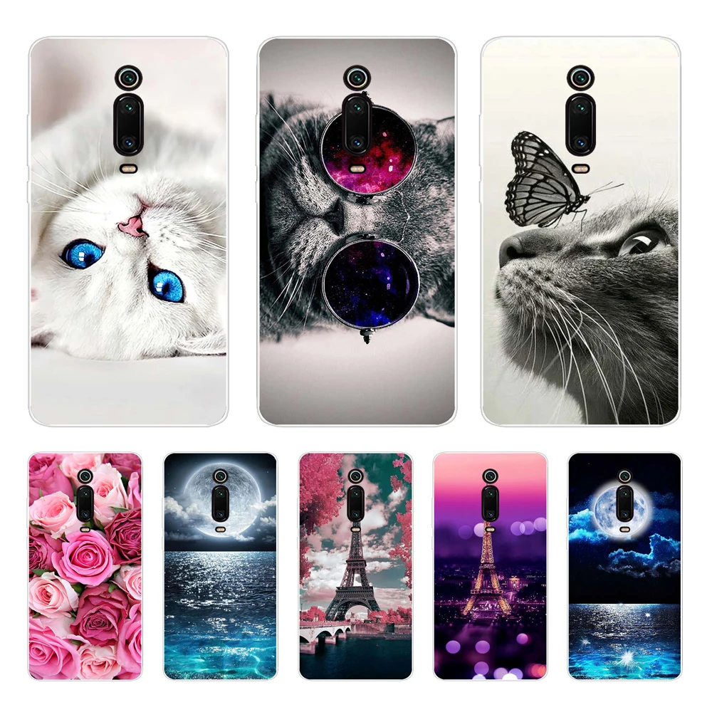 For Xiaomi Mi 9T Pro Case Redmi 9T Soft Silicone Phone Cases For Xiaomi Mi9T Mi 9T 9 T T9 Pro Xiaomi Redmi 9T Case Coque Fundas