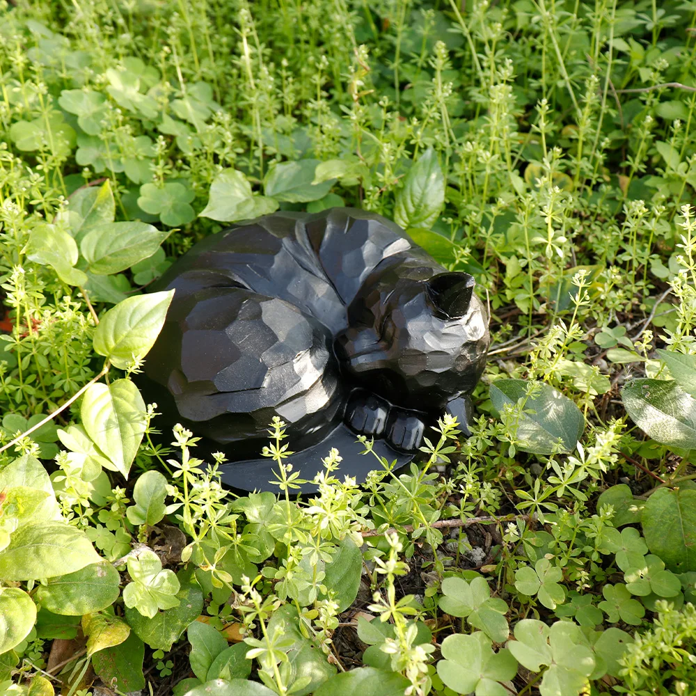 Siyah Kedi Temalı El Boyaması  - Resin Art Name incelemesi ve fiyatı