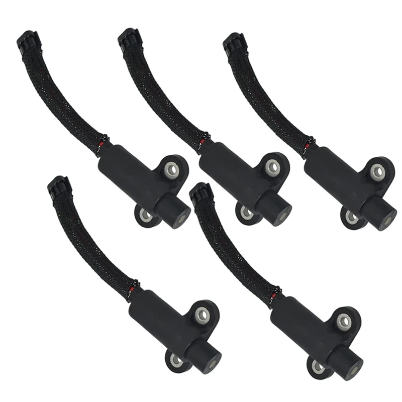 5Pcs Engine Crankshaft Position Sensor 5563511 For Mercury 2012 3.0L 150 Hp 1.7L 4 Stroke Outboard Motor Auto Parts Car