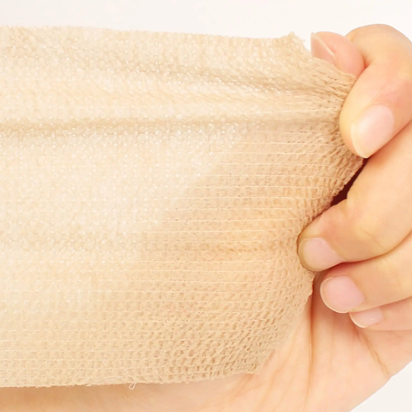 Rolos de gaze Bandagem coesa de primeiros socorros para cavalos de vaca pássaros animais 10x450cm