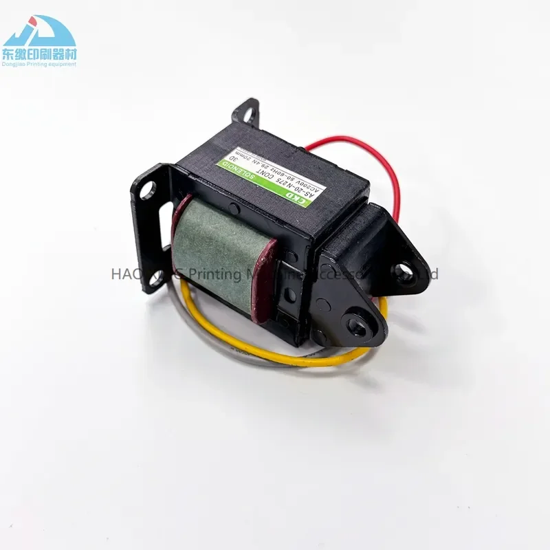 قطع غيار استبدال طباعة أوفست أفضل جودة صمام الملف اللولبي AS-20-N275 آلات الطباعة جزء المغناطيس الكهربائي لكوموري