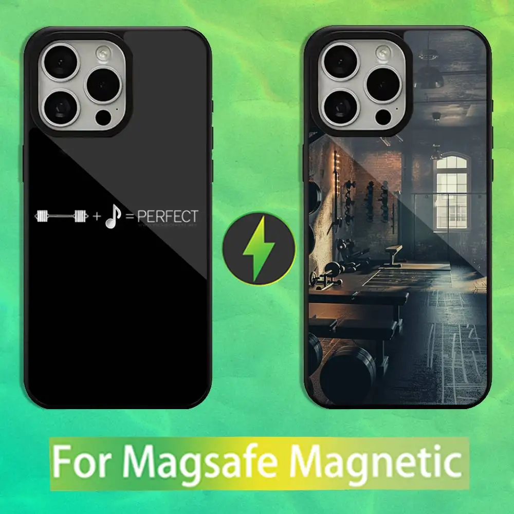 

Bodybuilding Fitness Phone Case For iPhone 16,15,14,13,12,11,Pro,Max,Plus,Mini,Magsafe,Magnetic Wireless Charging Case