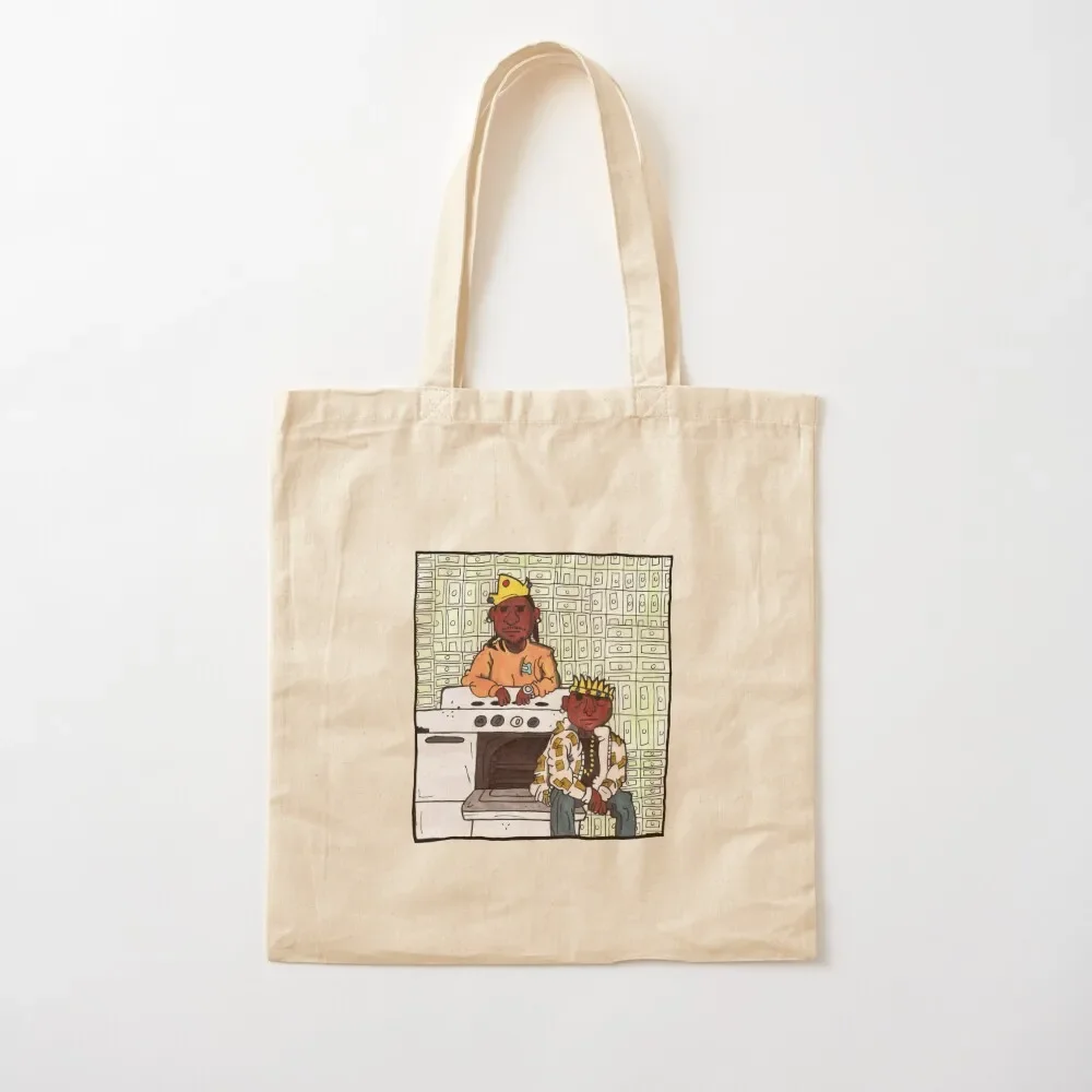 Clipse Hell Hath No Fury Illustration Tote Bag canvas bags Lady bags Tote Bag