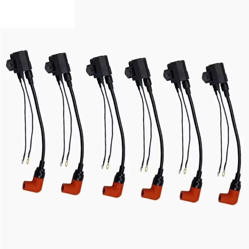 

For Outboard Replacement 6PCS Heavy Duty Ignition Coils 6R3-85570-00-00 For 55HP-225HP Engine Part Number 6R3-85570-01-00